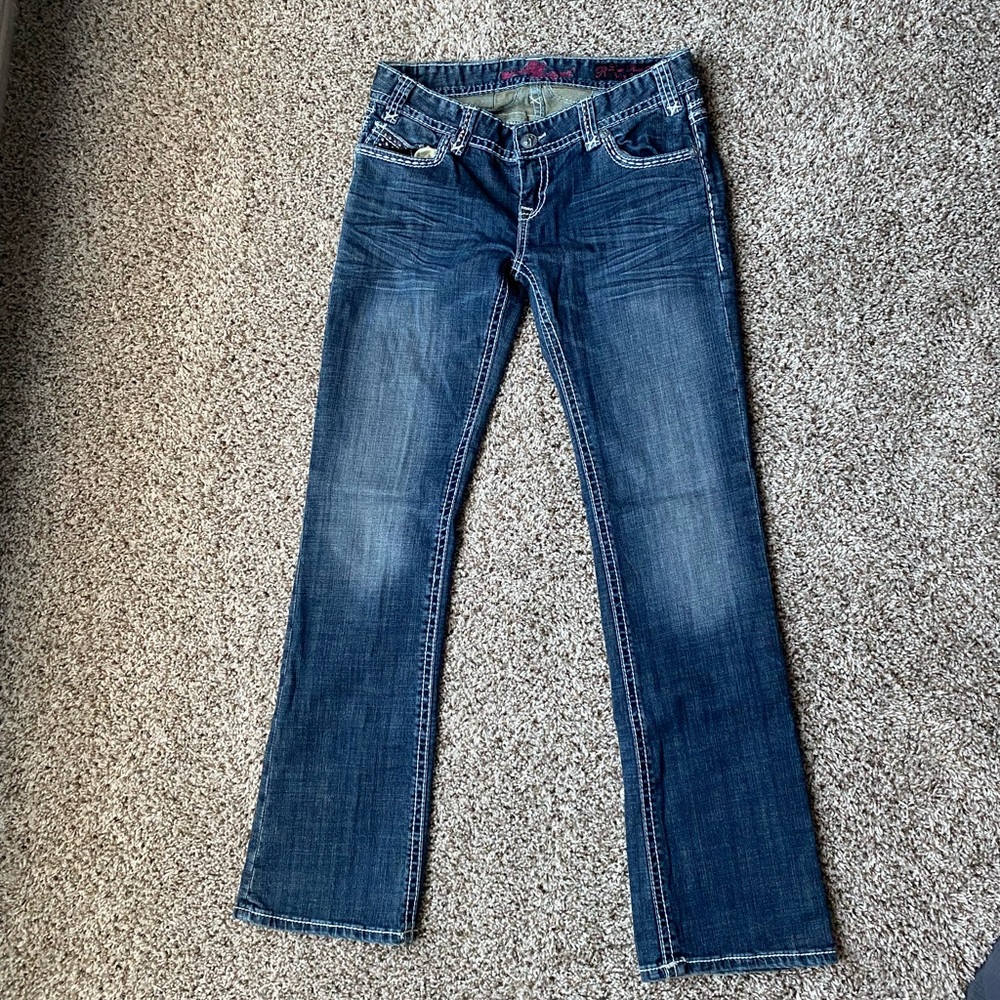 Rock and Roll Cowgirl Jeans